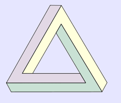Το αδύνατο τρίγωνο L. S. Penrose and R. Penrose 1958